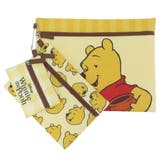 くまのプーさん 平ポーチ大中小3点セット 3連ポーチ | cinemacollection | 詳細画像1 