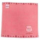 ケアベア ミニタオル ジャガードハンカチタオル | cinemacollection | 詳細画像1 