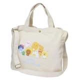 カカオフレンズ トートバッグ 帆布トートバッグ | cinemacollection | 詳細画像1