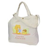 カカオフレンズ トートバッグ 帆布トートバッグ | cinemacollection | 詳細画像1