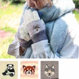 アニマルグッズ 手袋 スマホ手袋 | cinemacollection | 詳細画像4 