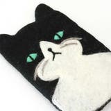 アニマルグッズ ミニポーチ シェイプポーチ | cinemacollection | 詳細画像3 