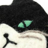 アニマルグッズ ミニポーチ シェイプポーチ | cinemacollection | 詳細画像4 