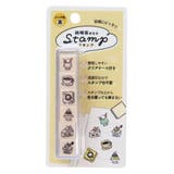 はんこ 6連スタンプ 純喫茶好きのスタンプ | cinemacollection | 詳細画像1 