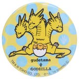 ぐでたまxゴジラ 缶バッジ カンバッジ | cinemacollection | 詳細画像1 