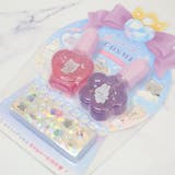 タイニーコスメ キッズコスメ 2カラーネイルセット | cinemacollection【KIDS】 | 詳細画像2 