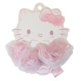ハローキティ ヘアアクセ レイヤードシュシュ | cinemacollection | 詳細画像1 