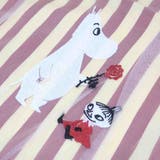 ムーミン 巾着袋 チュール巾着バッグ | cinemacollection | 詳細画像3 