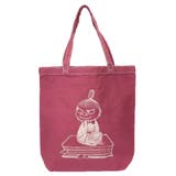ムーミン トートバッグ ガーメントダイトート | cinemacollection | 詳細画像1 
