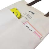 ムーミン トートバッグ レザーxコットン | cinemacollection | 詳細画像4 