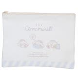 シナモロール コスメポーチ フラットポーチ | cinemacollection | 詳細画像1