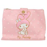 マイメロディ コスメポーチ ミラー付きポーチ | cinemacollection | 詳細画像1 