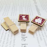 ムーミン クリップ ウッドクリップ3個セット | cinemacollection | 詳細画像2