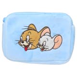 トムとジェリー ミニポーチ ミニティッシュポーチ | cinemacollection | 詳細画像1