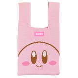 星のカービィ トートバッグ ニットトートバッグ | cinemacollection | 詳細画像1 
