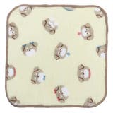 ミニタオル ガーゼミニミニタオル15cm シュナウザーフェイス | cinemacollection | 詳細画像1 