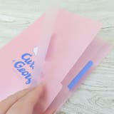 おさるのジョージ ポケットファイル A5ポケットクリアファイル | cinemacollection | 詳細画像3 