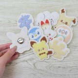 ポケットモンスター バッジ サガラバッジ | cinemacollection | 詳細画像2 