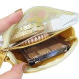 トム＆ジェリー ミニポーチ クリア3ポケットポーチミニ | cinemacollection | 詳細画像3 