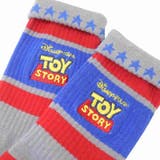 トイストーリー 女性用靴下 カラフルラインソックス | cinemacollection | 詳細画像2