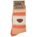 ミッフィー 女性用靴下 カラフルラインソックス | cinemacollection | 詳細画像3 