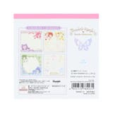 Yes！プリキュア5GoGo！xサンリオキャラクターズ メモ帳 スクエアメモ | cinemacollection | 詳細画像2 