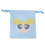 パワーパフガールズ 巾着袋 ぷち巾着 | cinemacollection | 詳細画像1 