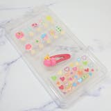 キッズコスメ キッズネイルチップセット カラフルポップ | cinemacollection | 詳細画像2