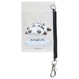 たれぱんだ 定期入れ クリアパスケース | cinemacollection | 詳細画像1 