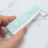 ヘアブラシ 折りたたみブラシ＆コーム FLORAL | cinemacollection | 詳細画像2 