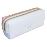 LIKECOSME ペンポーチ ツインファスナーペンケース | cinemacollection | 詳細画像2