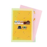 PUIPUIモルカー ポケットファイル ダイカットクリアファイル5P | cinemacollection | 詳細画像3 