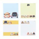 PUIPUIモルカー メモ帳 スクエアメモ | cinemacollection | 詳細画像3