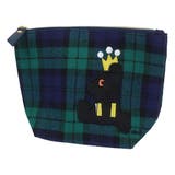 BLACK BEAR コスメポーチ | cinemacollection | 詳細画像1