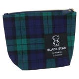 BLACK BEAR コスメポーチ | cinemacollection | 詳細画像2