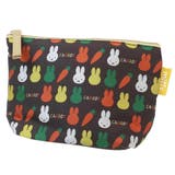 ミッフィー コスメポーチ miffy | cinemacollection | 詳細画像1 