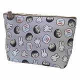 ミッフィー コスメポーチ ジャガード | cinemacollection | 詳細画像1