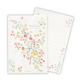 ポストカード ハガキ箋 ワイルドフラワー2 | cinemacollection | 詳細画像1 