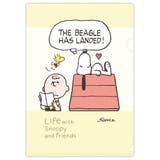 スヌーピー A4＆A5 クリアファイル | cinemacollection | 詳細画像3 