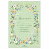 ポストカード ハガキ箋 マイフェイバリットタイム | cinemacollection | 詳細画像2 