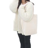 トートバッグ ファスナー付きキャンバストート トイプードル | cinemacollection | 詳細画像5 