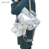 ハローキティ リュックサック メタリックボディリュック | cinemacollection | 詳細画像4