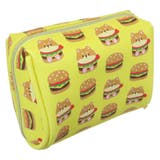 コスメポーチ 化粧ポーチ ドコイヌハンバーガー | cinemacollection | 詳細画像2