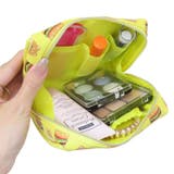 コスメポーチ 化粧ポーチ ドコイヌハンバーガー | cinemacollection | 詳細画像3