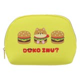 ミニポーチ ティッシュポーチ ドコイヌハンバーガー | cinemacollection | 詳細画像1 