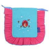 リトルマーメイド 巾着袋 フリル巾着 | cinemacollection | 詳細画像1 