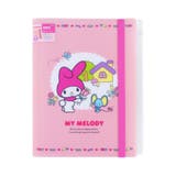 マイメロディ ポケットファイル ゴムバンド付クリアファイル5P＋F | cinemacollection | 詳細画像1 