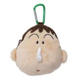 クレヨンしんちゃん ミニポーチ カラビナ付きぬいぐるみファスナーマスコット | cinemacollection | 詳細画像1