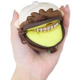 クレヨンしんちゃん ミニポーチ カラビナ付きぬいぐるみファスナーマスコット | cinemacollection | 詳細画像3