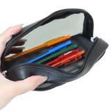 ペンケース メッシュボトムポケットペンポーチ ノースノスタルジック | cinemacollection | 詳細画像3 